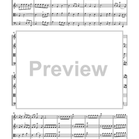 Water Music Suites - Score