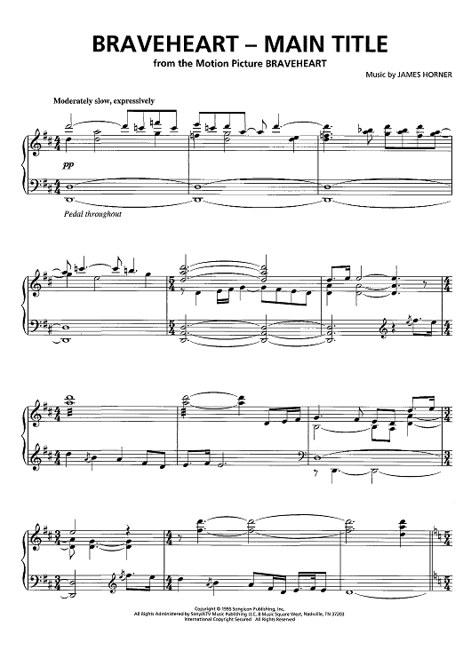 Braveheart - Main Title