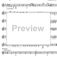 String Quintet Eb Major Op. 4 - Violin 2