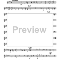 Voluntaries - Horn in F (plus optional part for Trombone)