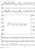 Wo die Unschuld Blumen streute, No. 4 from "König Stephan", Op. 117 - Full Score