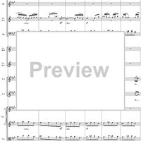 Wo die Unschuld Blumen streute, No. 4 from "König Stephan", Op. 117 - Full Score