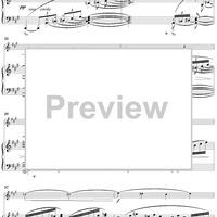 Violin Sonata No. 2, Movement 3 - Piano Score