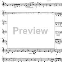 Fanfaren und Hirtenlieder Op.124b - Basset Horn