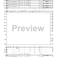 Leave Us Sleep - Conductor's Score