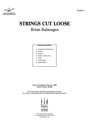 Strings Cut Loose - Score