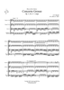 Concerto Grosso, Op. 3, No. 2 - Largo - Score