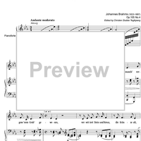 Auf dem Kirchhofe Op.105 No. 4