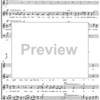 Madrigali della buona morte - Score