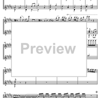 La Ronde des Lutins Scherzo Fantastique - Score