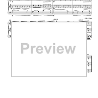 Dance of the Reed Flutes from The Nutcracker - Score