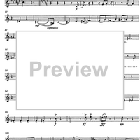 Trio di canzoni - Clarinet in B-flat