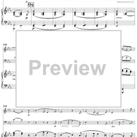 Piano Trio No. 2, Mvmt. 4 - Piano Score