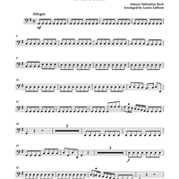 Brandenburg Concerto No. 6 - for Cello Sextet - Cello 6