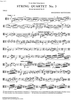 String Quartet No. 3 Op.18 - Viola