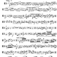 String Quartet No. 3 Op.18 - Viola