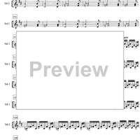 Anche i sogni danzano? - B-flat Clarinet 2