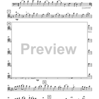 Cello Song for Cello Quintet or Cello Quartet with Bass - Cello 1