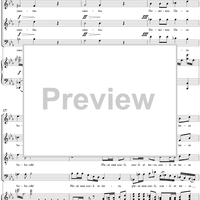 Mass No. 6 in E-flat Major, D950: No. 4, Sanctus