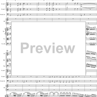 Piano Concerto No. 21 in C Major ("Elvira Madigan"), Movement 1 (K467) - Full Score