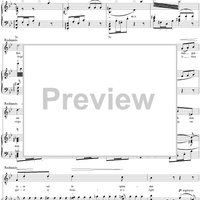 Romance from "Aida", Act 1 - Score