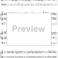 Trio Sonata in A Minor  Op. 3, No. 10 - Score