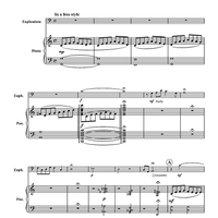 Largo - Piano Score