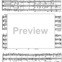 Godalni Quartet - Score