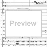 Scena e Quintetto: Don Basilio! - Cosa veggo!, No. 15 from "Il Barbiere di Siviglia" - Full Score