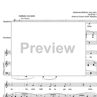 Sommerabend Op.84 No. 1