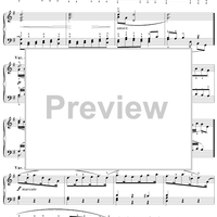 3 Lecons: Chaconne con Variazioni in G Major (Allegro moderato)