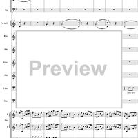 "T'ho detto, buffone, se parli con lei", No. 21 from "La Finta Semplice", Act 2, K46a (K51) - Full Score