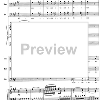 Kyrie a minor - Full Score