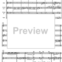 Quintet in F - Score