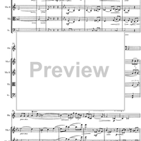 Quintet c minor Op.85 - Score