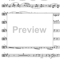 String Quintet a minor Op.91 - Viola 2