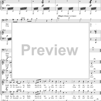 O Thou, Who Makest Thine Angels Spirits - No. 16 from "Elijah", part 1