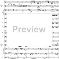 Clarinet Concerto in A Major, K622 - Movement 3 - Full Score