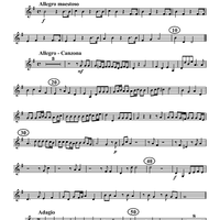 Ode on St. Cecilia's Day - Horn in F (plus optional part for Trombone)