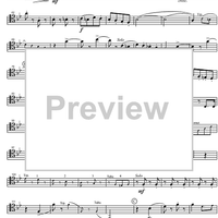Quartet Op.29 No. 2 - Tenor Trombone