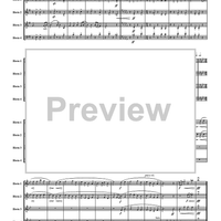 Holiday Treats, Complete - Score