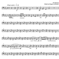 Quartet Op.30 No. 3 - Tuba
