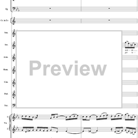 La Finta Giardiniera, Act 2, No. 23 "Hier in diesen Finsternissen" (Finale, Septet) - Full Score