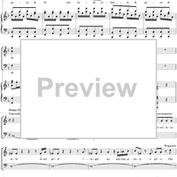 Amori scendete: No. 12 from "Tancredi", Act 1, Scene 10 - Score