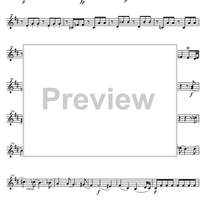 Divertimento No.17 D Major KV334 - Violin 2