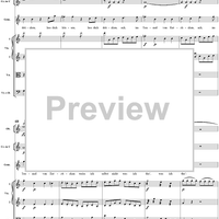 "Herr und Freund, wie dank' ich dir", No. 6 from "Zaide", Act 1, K336b (K344) - Full Score