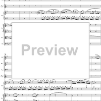Piano Concerto No. 17 in G Major, Movement 3 (K453) - Full Score