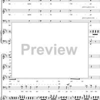 Requiem Mass, Op. 89, Part 1, No. 6, "Recordare, Jesu pie"