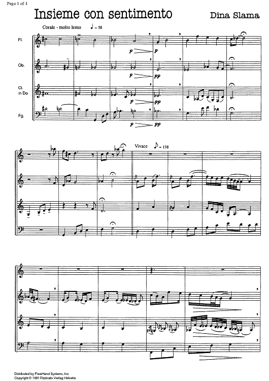 Insieme con sentimento