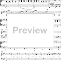 La forza del destino, Act 3, No. 19, Scene and Duet. "Nè gustare m'è dato" and "Sleale! Il segreto" - Score